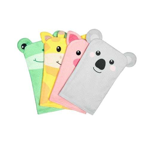 Set de baño Unicornio Limón