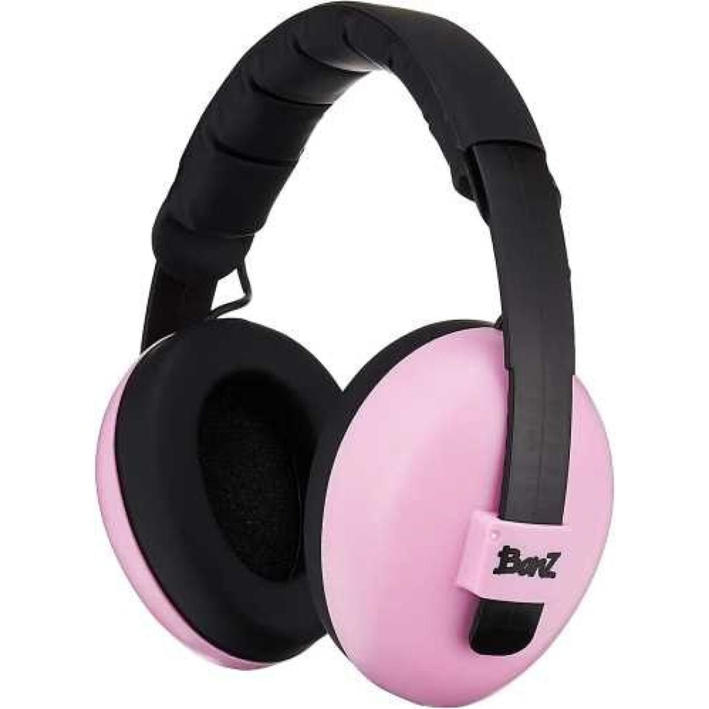 Banz Protectores auditivos supresores de ruido (hasta los 3 años)