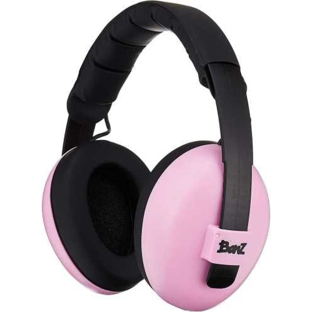Banz Protectores auditivos supresores de ruido (hasta los 3 años)
