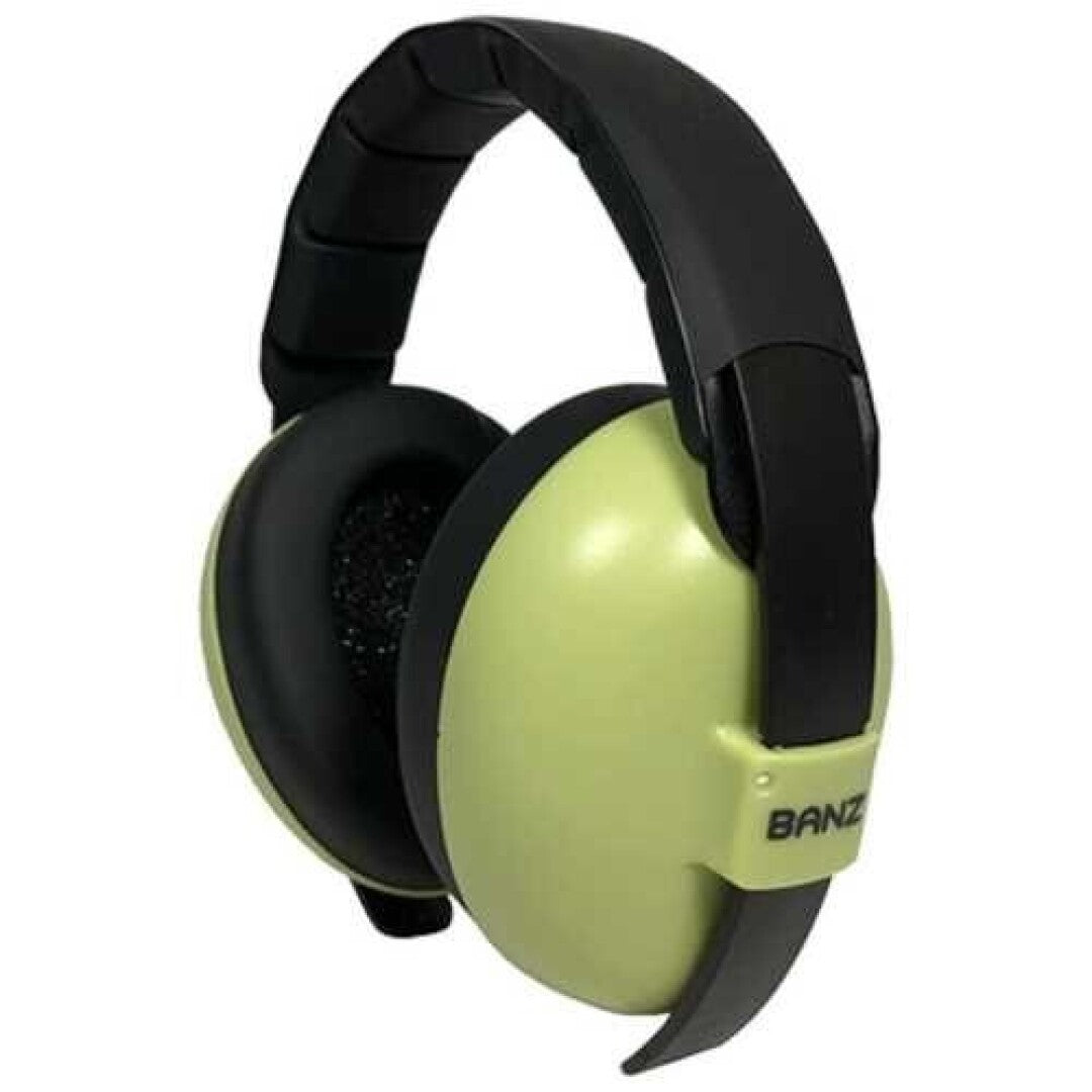 Banz Protectores auditivos supresores de ruido (hasta los 3 años)