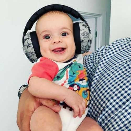 Banz Protectores auditivos Supresor de Ruido (+ 3 años)