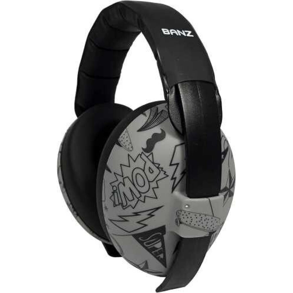 Banz Protectores auditivos supresores de ruido (hasta los 3 años)