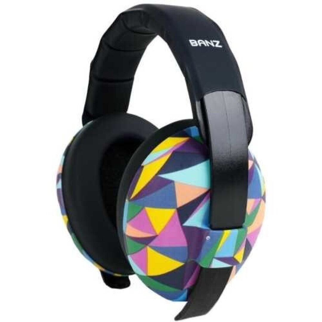 Banz Protectores auditivos supresores de ruido (hasta los 3 años)