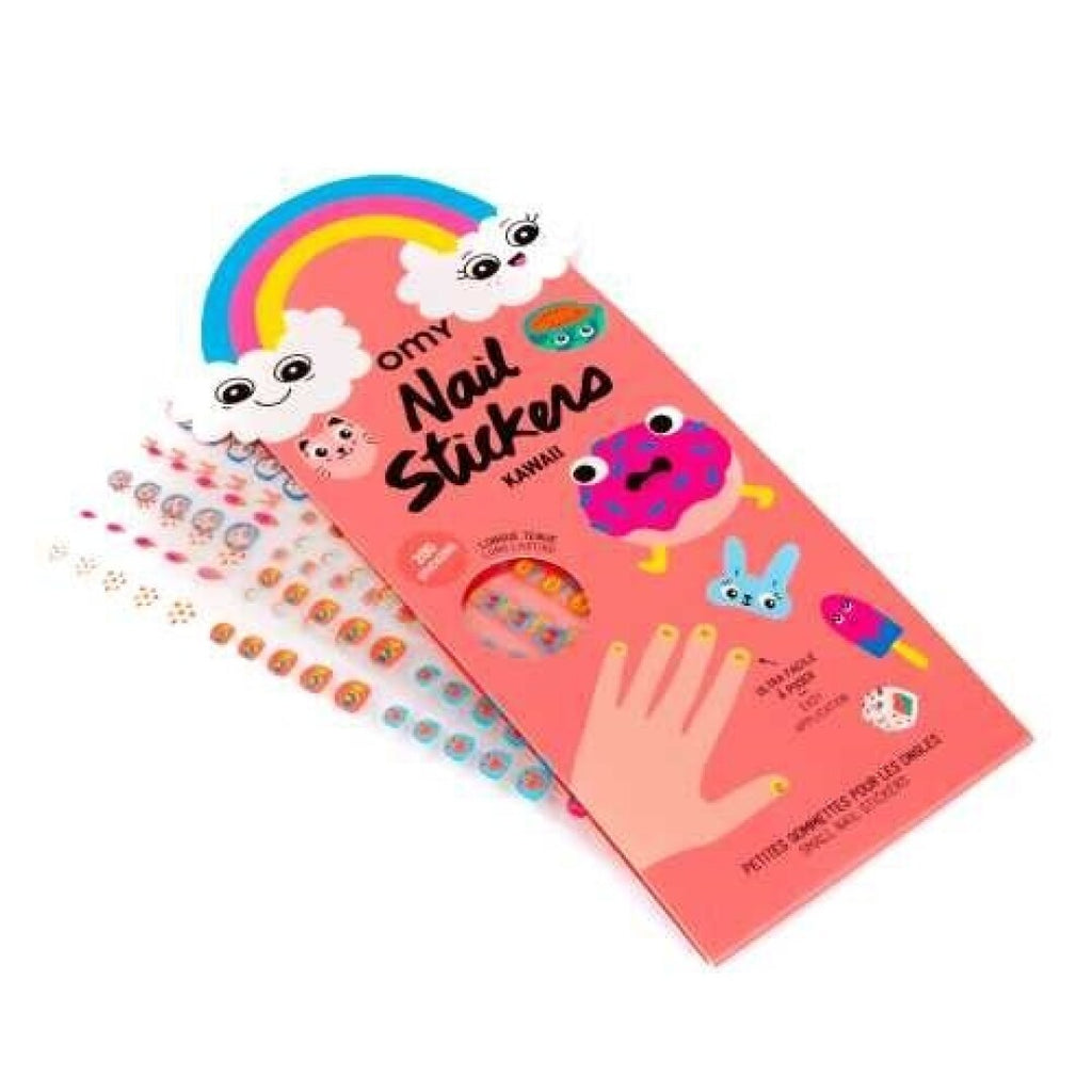 OMY autocolantes para unhas