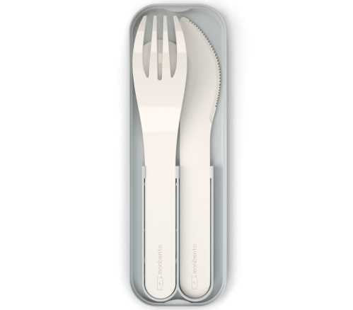 Monbento children's cutlery set White 3 pieces