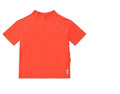 BtBox Camisola manga curta proteção UV 50+ Laranja Neon