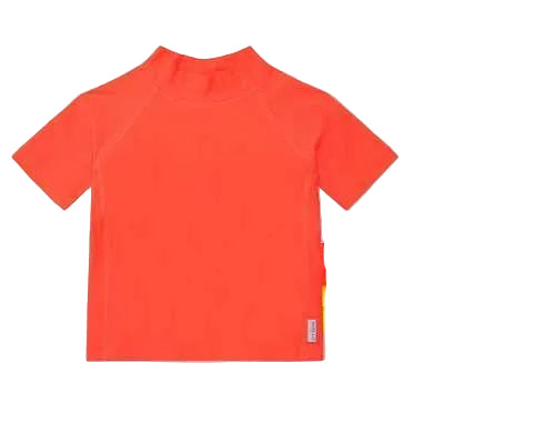 BtBox Camisola manga curta proteção UV 50+ Laranja Neon