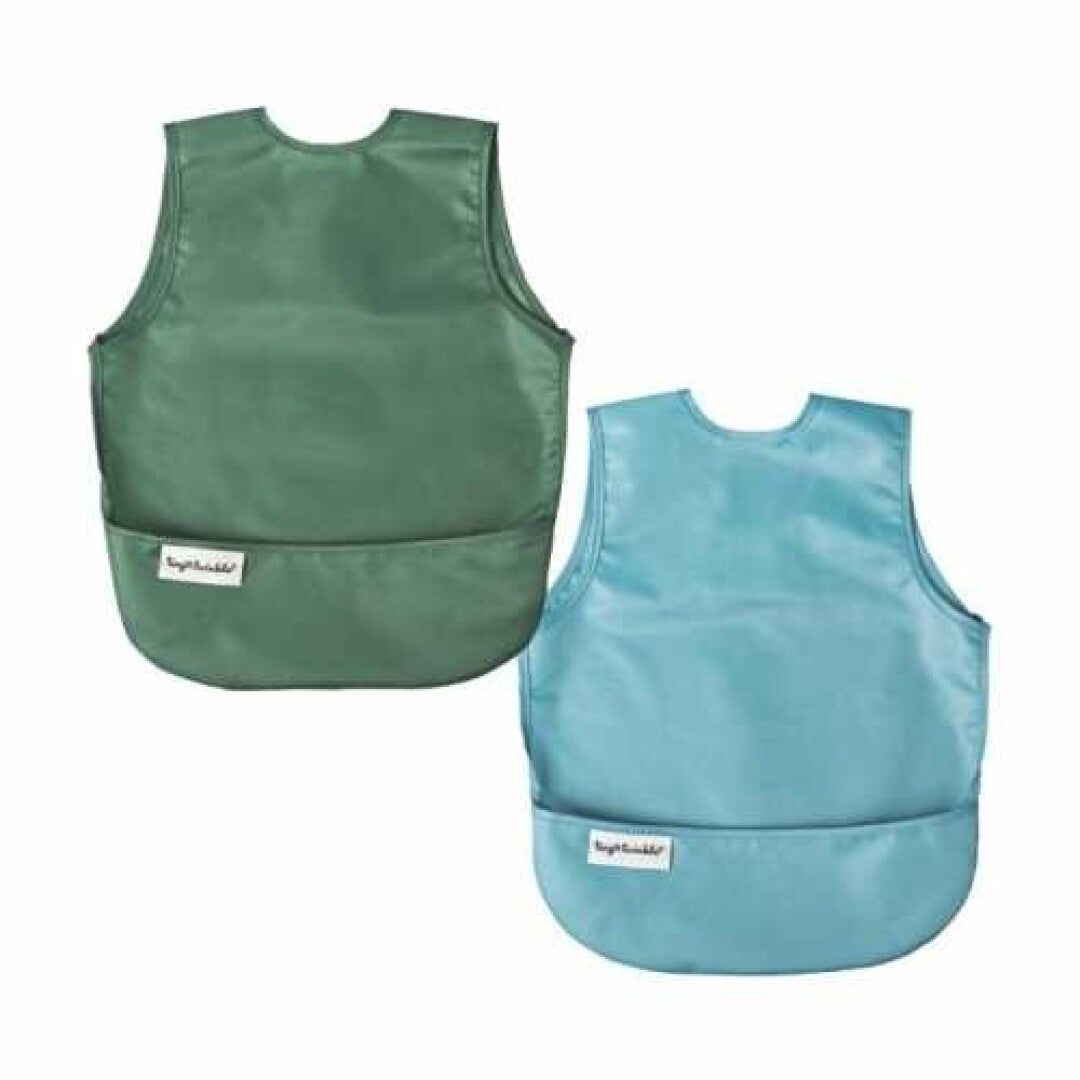 Tiny Twinkle Conjunto 2 babetes sem mangas Turquesa e Olive