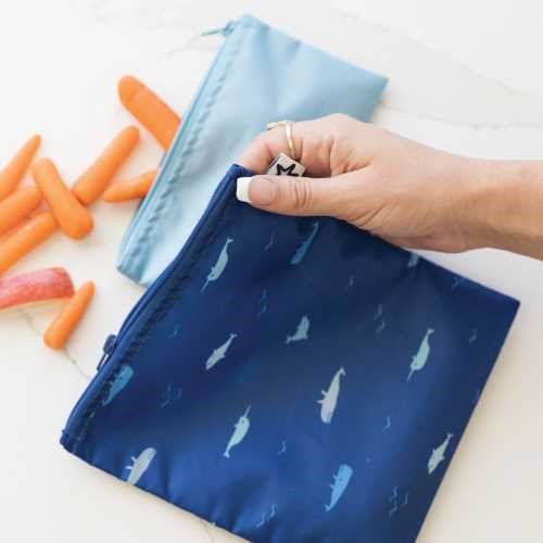 Tiny Twinkle Conjunto de 5 bolsas impermeables Ocean Life