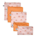 Tiny Twinkle 5-Piece Waterproof Bag Set Rainbow