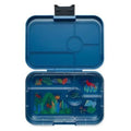 Yumbox Fiambrera con 5 compartimentos ANTIBES BLUE + JUNGLA PASTEL