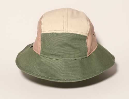 KIETLA Panama Hat Green/Natural 