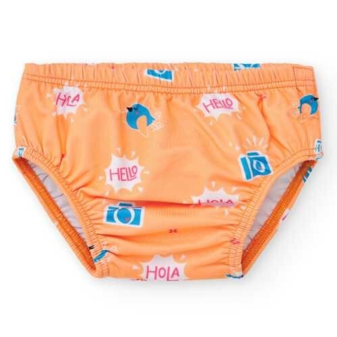 BtBox Cueca/ Fralda com Proteção Solar UPF 50+ Flash