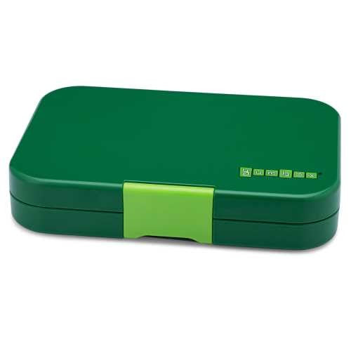 Yumbox Lancheira com 4 compartimentos Lime Green