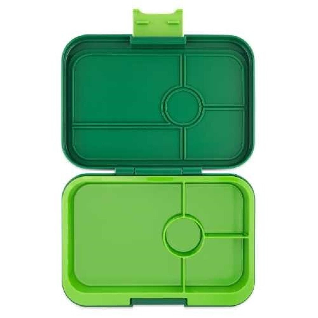 Yumbox Lancheira com 4 compartimentos Lime Green