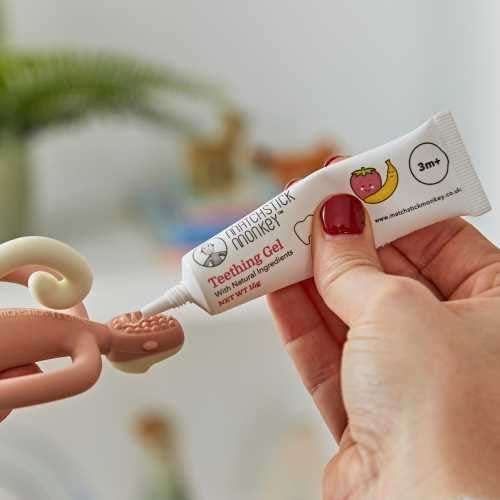 Matchstick Monkey Gel de alivio de gengivas