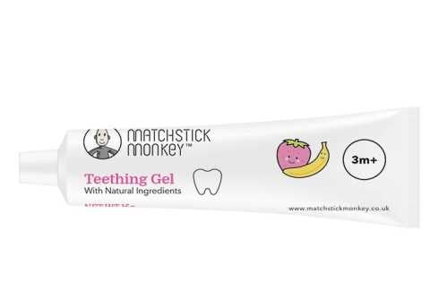 Matchstick Monkey Gel de alivio de gengivas