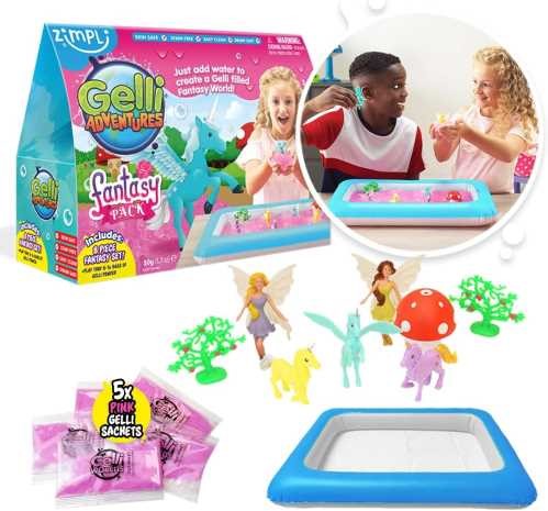 ZIMPLIKIDS Pack Fantasy Gelli Worlds