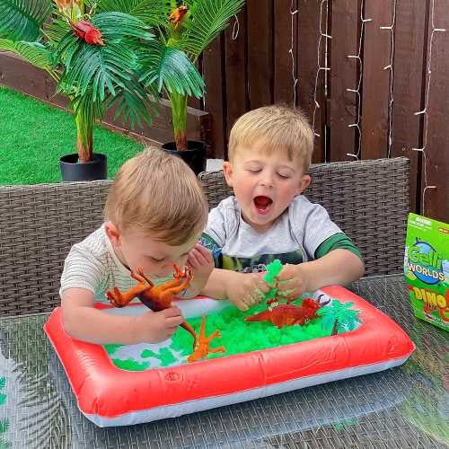 ZIMPLIKIDS Pack Dinos Gelli Worlds