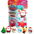 ZIMPLIKIDS Santa Claus Surprise Bath Bomb