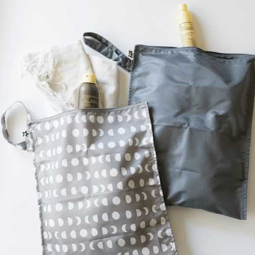Tiny Twinkle Conjunto de 2 bolsas impermeáveis Luna