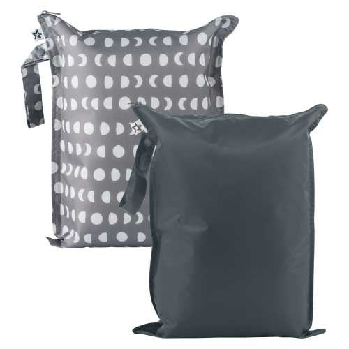 Tiny Twinkle Conjunto de 2 bolsas impermeáveis Luna