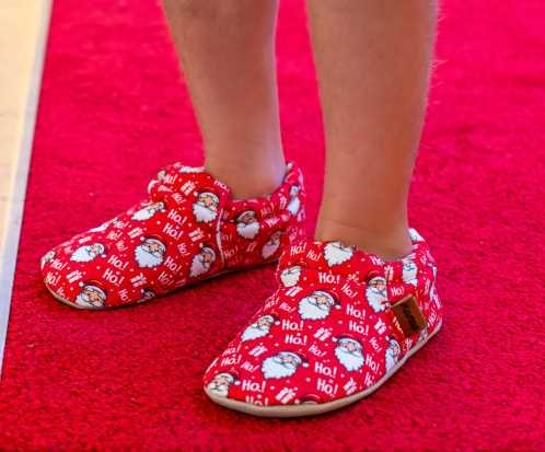 Zapatillas de Casa Slip Stop Booties - Rudolph