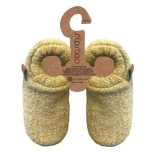Slip Stop Booties Pantufa - Mustard