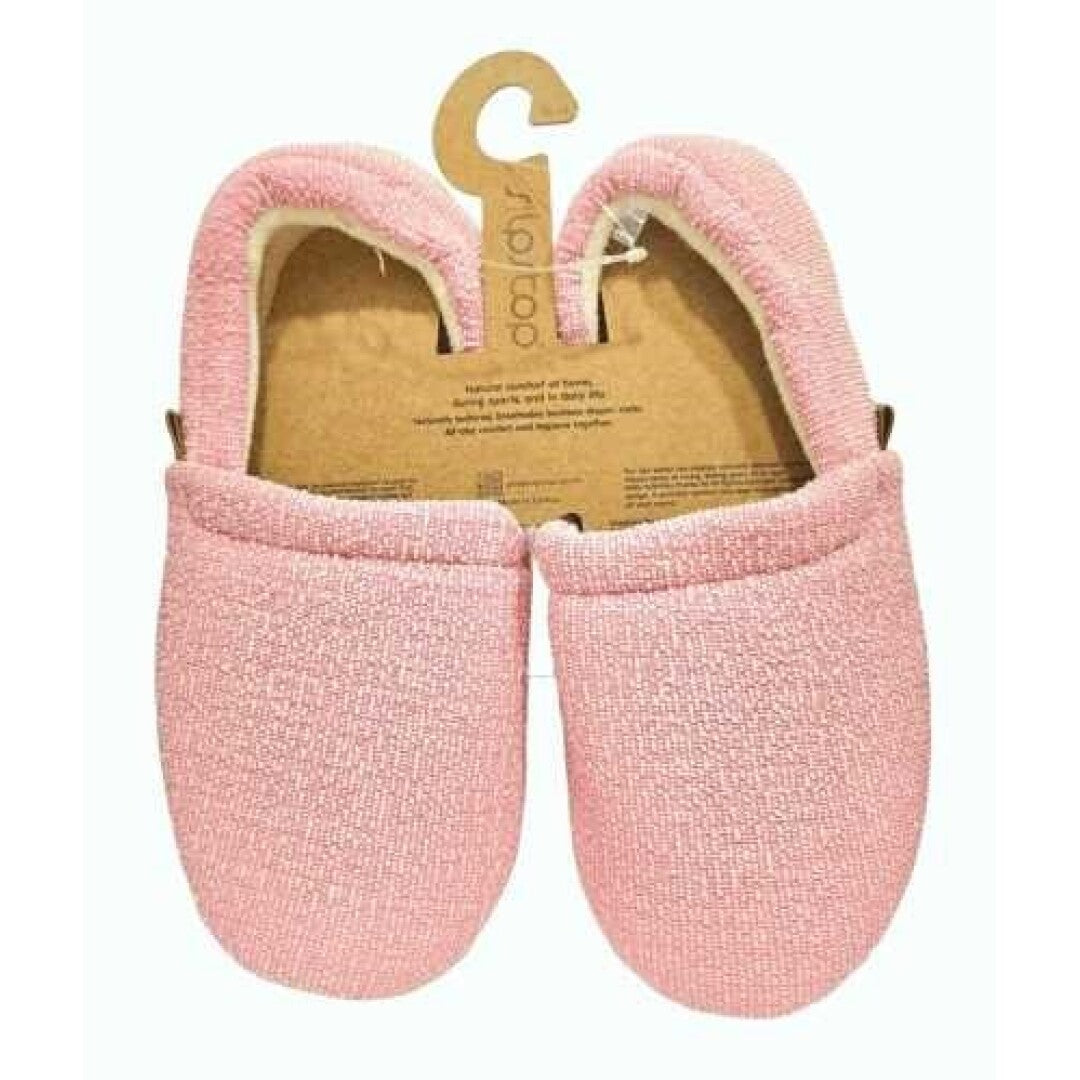 Slip Stop Booties Pantufa - Cranberry