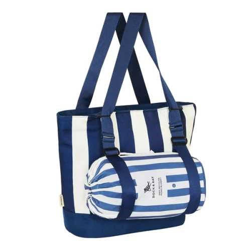 Dock and Bay Navy Cooler Bag 35x40x15