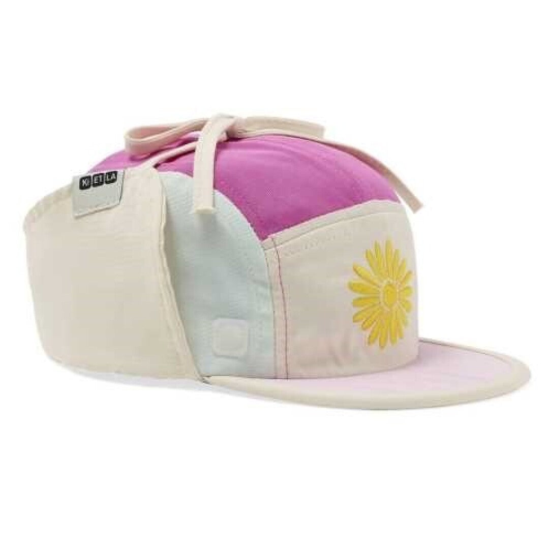 KIETLA Chapéu Gorro - Flower Fucsia