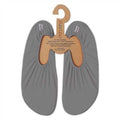 Slip Stop (Gris) Adulto