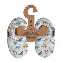 Slip Stop Booties Pantufa - Dinos Roamy