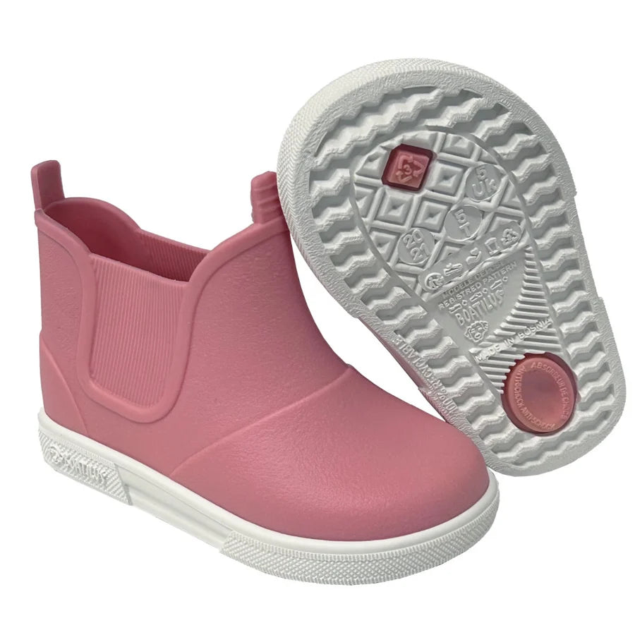 Boatilus - Baby Beatly Rain Boots Navy/White