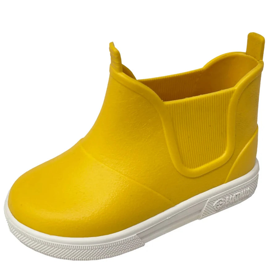 Boatilus - Baby Beatly Rain Boots Navy/White