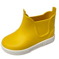 Boatilus - Baby Beatly Rain Boots Navy/White