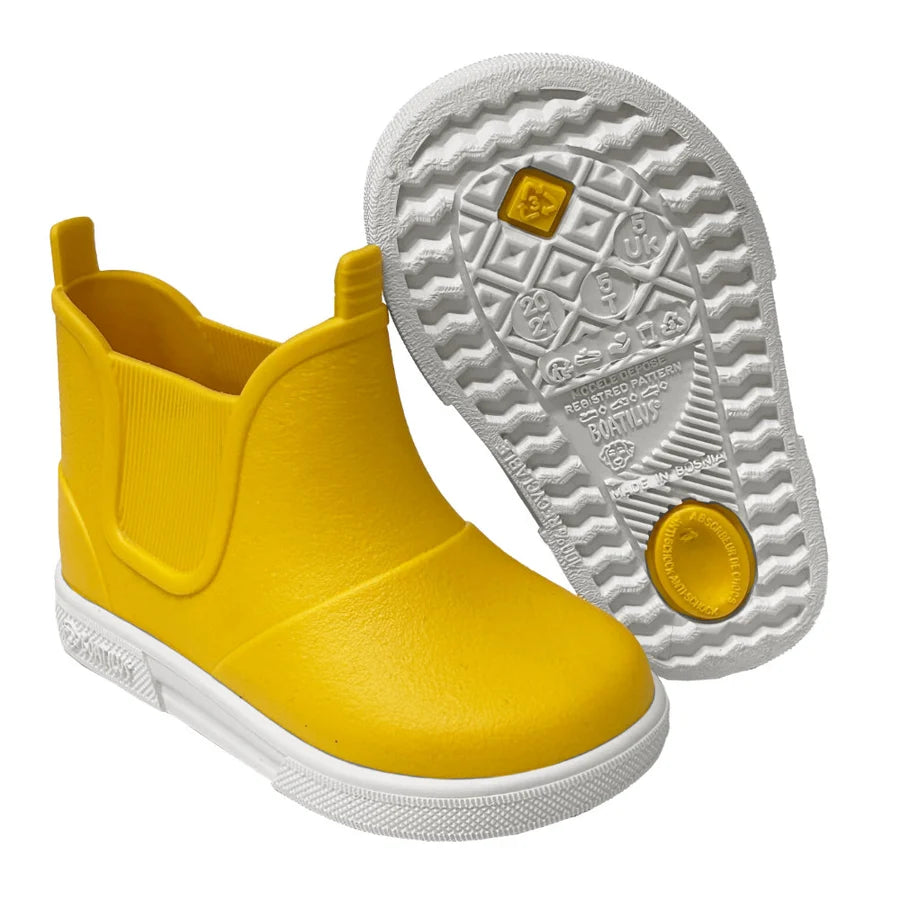 Boatilus - Botas de agua Baby Beatly Navy/White
