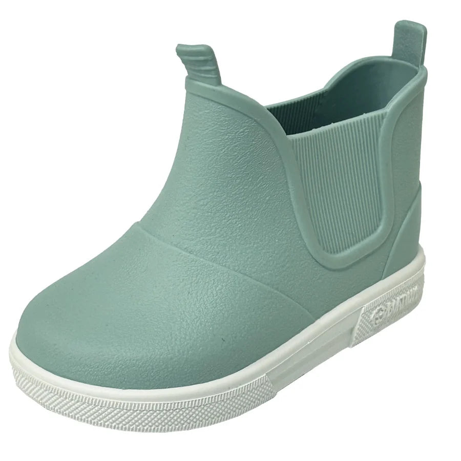 Boatilus - Galochas Baby Beatly Pastel Green/White