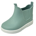 Boatilus - Galochas Baby Beatly Pastel Green/White
