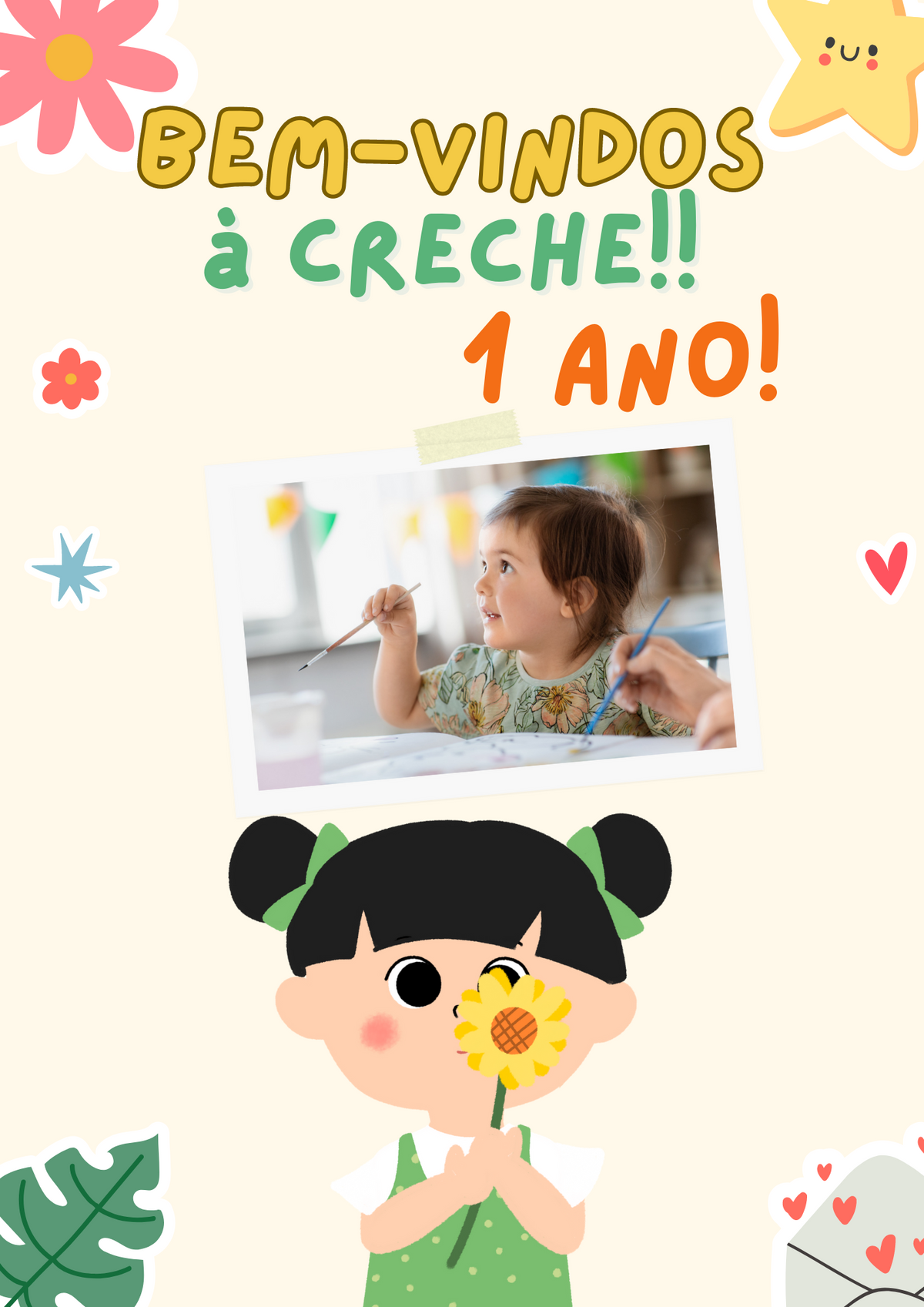 Ebook - Welcome to daycare! Material list! (1 and 2 years old)