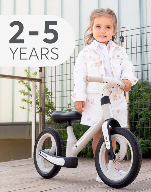 Kikkaboo Bicicleta de equilíbrio Blace