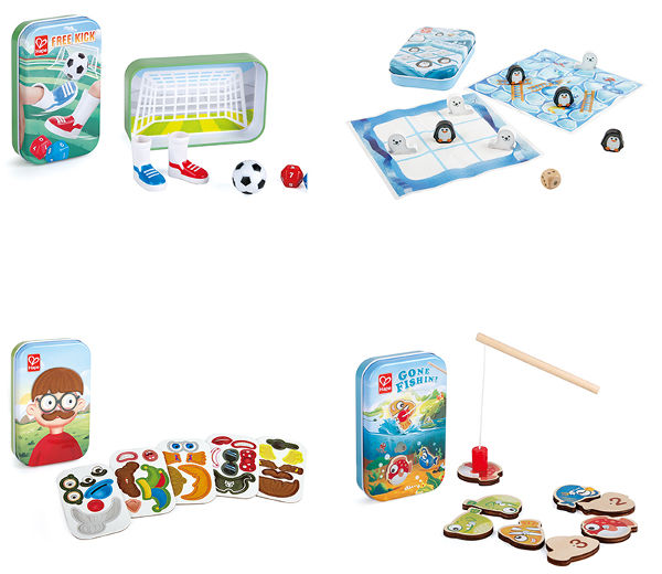 Hape Classic Travel Games