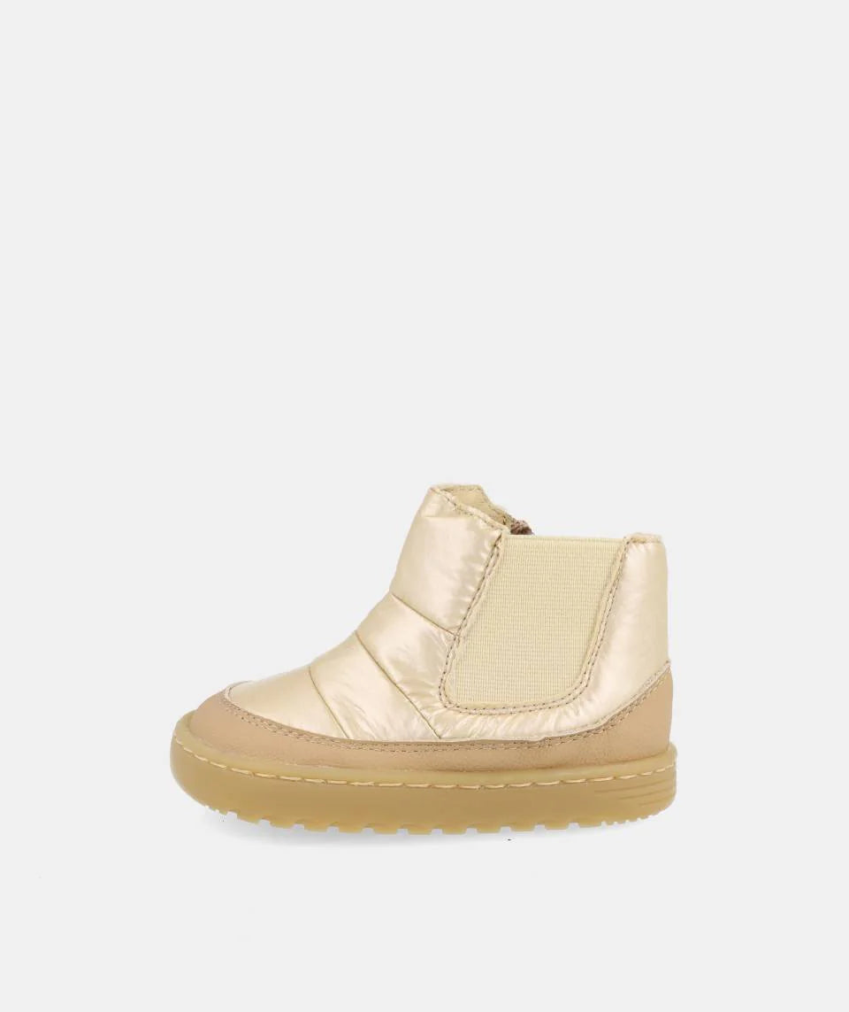 Bota respeitadora Blanditos by Crio's Luanda Arena para criança, vista lateral esquerda com elástico.