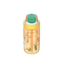 Garrafa Kambukka LAGOON Mexican Parade 400ml, vista frontal ligeiramente inclinada, com bico recolhido, destacando o padrão colorido.