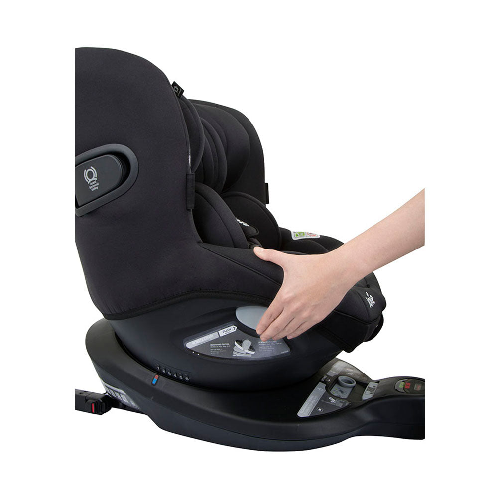 Silla de coche Joie i-Spin 360 (hasta 105 cm)