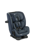 Cadeira auto EveryStage R129 em azul escuro, vista frontal.