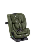 Cadeira auto EveryStage R129 em verde, vista frontal.