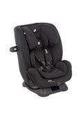 Cadeira auto EveryStage R129 em preto, vista frontal.