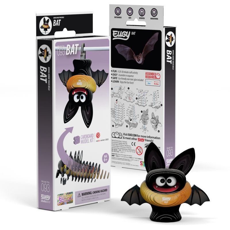 Eugy Puzzle 3D - Morcego
