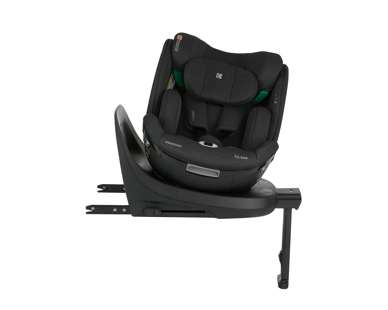Cadeira Auto multigrupos Kikkaboo i-Twist   | 40cm - 150cm
